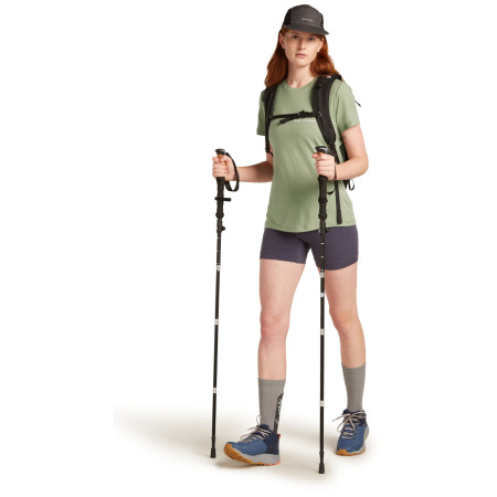 Camiseta funcional de mujer Icebreaker W Mer 150 Tech Lite SS Tee Single Line C