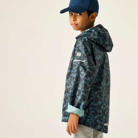 Chaqueta para niños Regatta Printed Lever II ChiBluScCamo