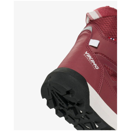 Botas de invierno para niños Viking Outdoor Footwear Constrictor Warm SC WP 2V Dark Pink