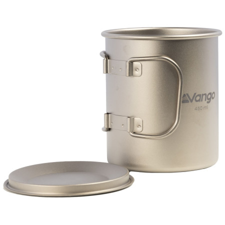 Taza Vango Titanium Single Walled Mug 450ml