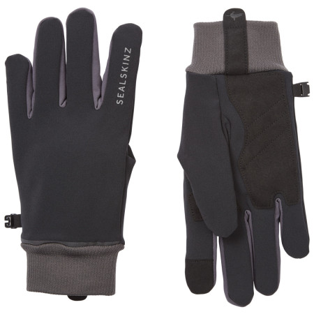 Guantes impermeables SealSkinz Gissing negro/gris Black