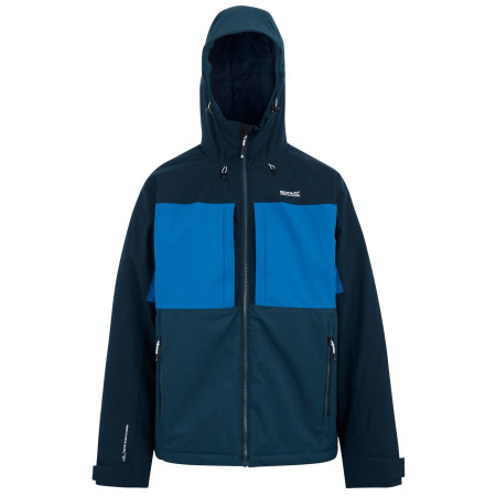 Chaqueta de hombre Regatta Maland Insulated azul SnBl/Nv/MnDn