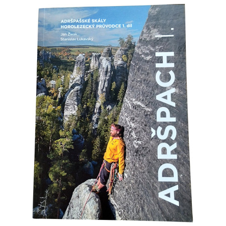 Guía de escalada Vivat Rex Adršpach 1. díl - tvrdá vazba