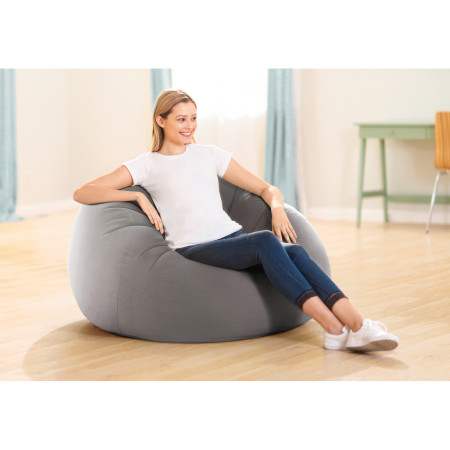 Sillón hinchable Intex Beanless Bag Chair