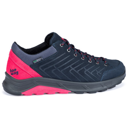 Calzado de senderismo para mujer Hanwag Coastrock Low Lady ES azul/rosa navy/pink