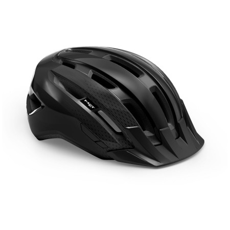Casco de ciclismo MET Downtown negro