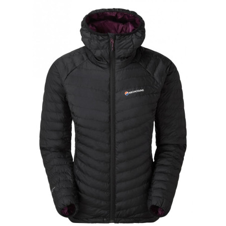 Chaqueta de mujer Montane Womens Phoenix Jacket negro Black