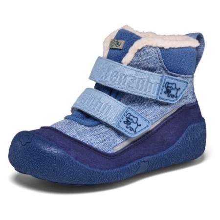Botas de invierno para niños Affenzahn Prewalker Midboot Vegan Snuggy Elephant