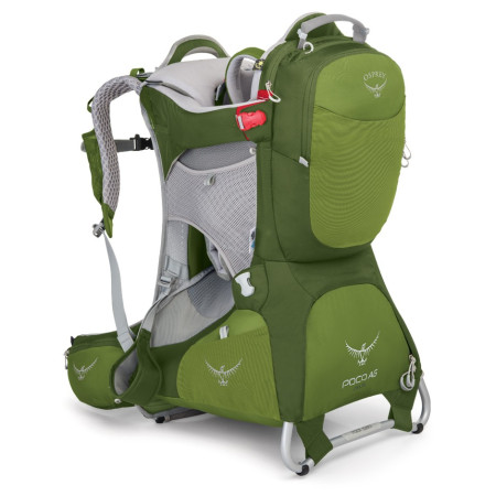 Mochila portabebés Osprey Poco AG Plus verde IvyGreen