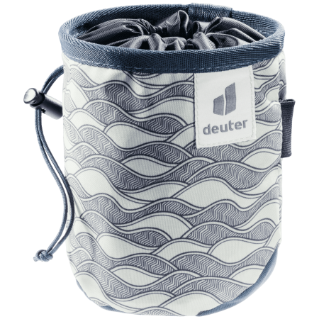 Saco de magnesio Deuter Gravity Chalk Bag I azul claro bone waves-marine