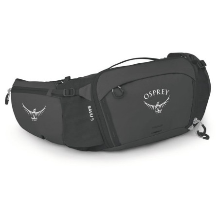 Riñonera Osprey Savu 5 negro raven black