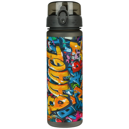 Botella para niños Baagl Botella de agua Tritan 500 ml