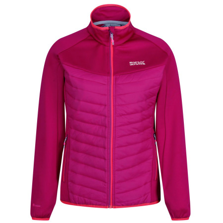 Chaqueta de mujer Regatta Wms Bestla Hybrid rosa Dkcer/Dkcer