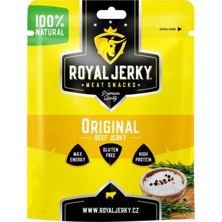 Carne seca Royal Jerky Beef Original 40g