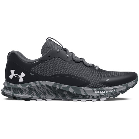 Zapatillas de carrera para hombre Under Armour Charged Bandit TR 2 SP negro Black / Pitch Gray / White
