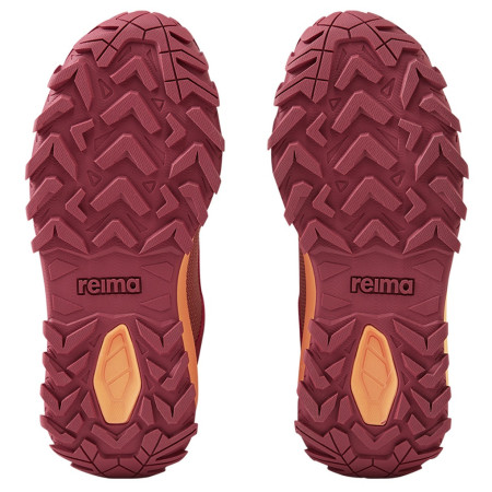 Calzado para niños Reima Kulkuri Low Red Clay