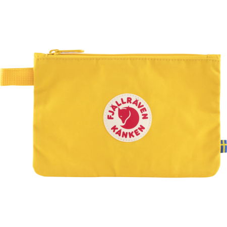 Funda Fjällräven Kånken Gear Pocket amarillo WarmYellow