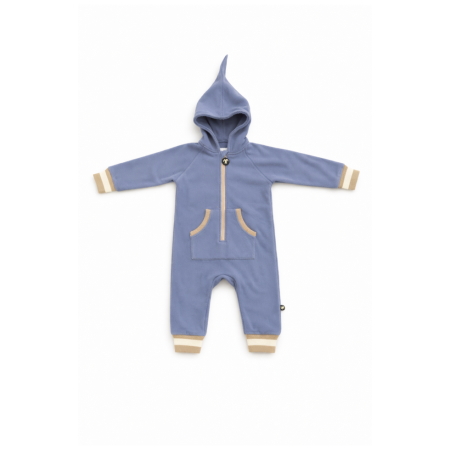 Mono para niños DucKsday Polar Fleece Twin/Blue azul Blue/Sand