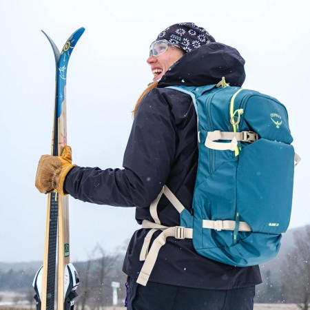 Mochila para esquí de travesía Osprey Glade 20