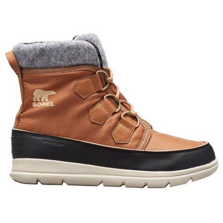 Botas de invierno para mujer Sorel Explorer Carnival gris/marrón Elk