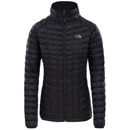 Chaqueta de mujer The North Face Thermoball Sport negro TnfBlack/TnfBlack