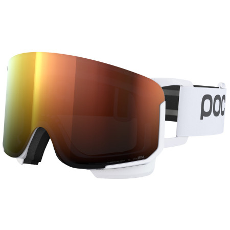 Gafas de esquí POC Nexal blanco/naranja Hydrogen White/Partly Sunny Orange