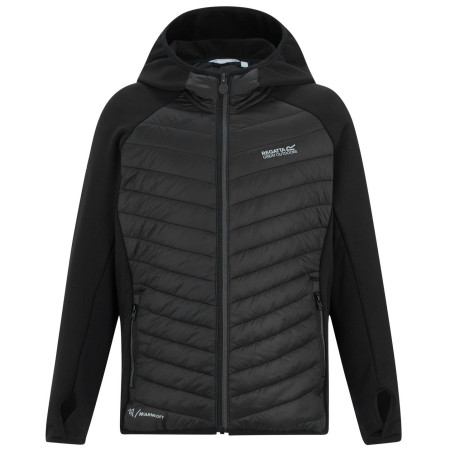 Chaqueta para niños Regatta Junior Andreson Hybrid Black/Sealgr negro/gris Black/Sealgr