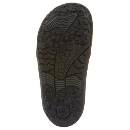 Calzado de mujer Frodo Barefoot light Black