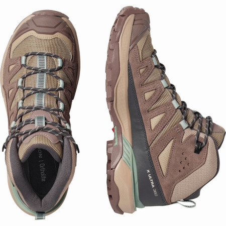 Calzado de mujer Salomon X Ultra 360 Leather Mid Gore-Tex