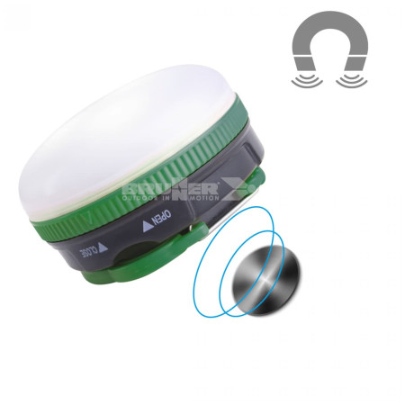 Lámpara de acampada Brunner Noctilus