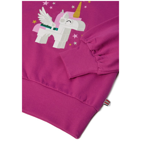Sudadera para niños Lego Wear Lwsia 700 Fuchsia