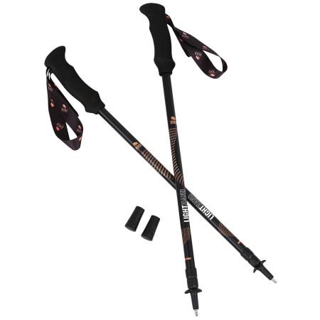 Bastones de senderismo Zulu Lighthand Twistlock