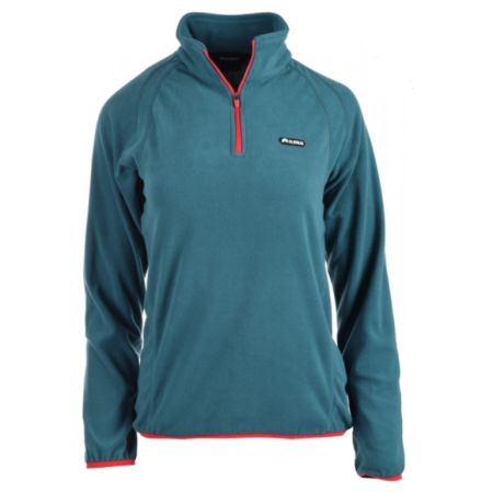 Sudadera de mujer Elbrus Rosy Wo's azul LegionBlue/Hibiscus