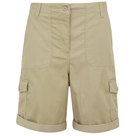 Pantalones cortos de mujer Regatta Shorebella Shorts beige White Pepper