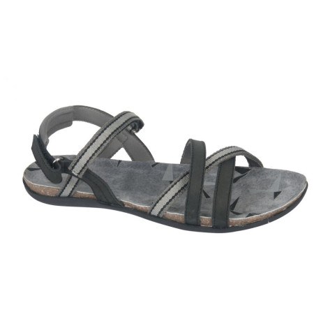 Sandalias de mujer Elbrus Lavira WO'S gris Black/Grey