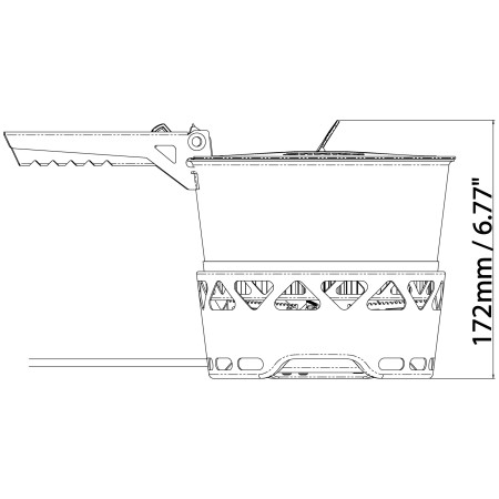 Juego de cocina Primus PrimeTech Stove Set 2,3 l