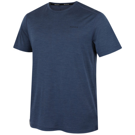 Camiseta de hombre MOOA Merino Lyolite 150 Short azul navy