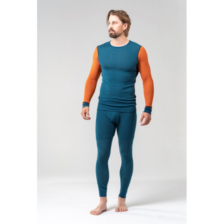Camiseta de hombre Devold Wool Mesh Man Shirt