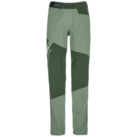 Pantalones de mujer Ortovox Vajolet Pants W verde GreenIsar