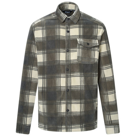 Camisa de hombre Regatta Frankie Shacket khaki claro/khaki oscuro SmkyOl/DkKh