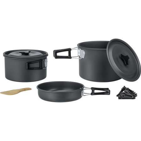 Vajilla Brunner PackPot Ultralite 19 negro
