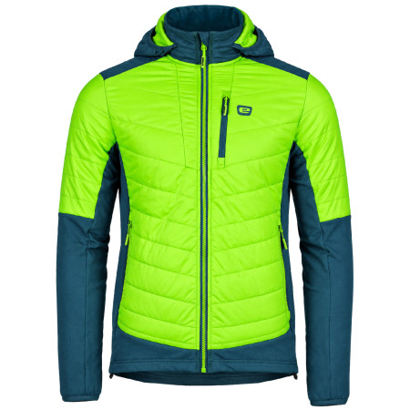 Sudadera funcional de hombre Etape Crux Pro 3.0 verde/azul zelená/modrá