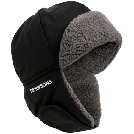Gorro para niños Didriksons Biggles Cap 7 negro Black