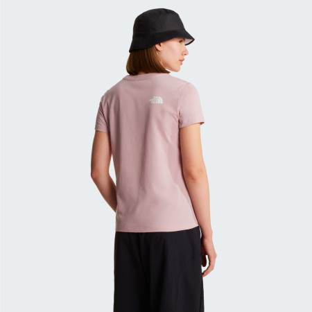 Camiseta de mujer The North Face W Evolution Half Dome Slim Short Sleeve