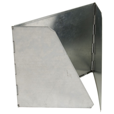 Accesorio para cocinar Bo-Camp Cooking windshield steel adj. XL