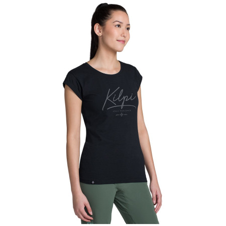 Camiseta de mujer Kilpi Los negro black