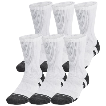 Juego de calcetines Under Armour Unisex Perf Tech 6Pk Crew