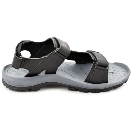 Sandalias de hombre Hi-Tec Lubiser negro/gris Black/DarkGrey/Red