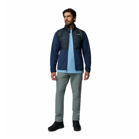 Sudadera de hombre Columbia Basin Butte™ Full Zip Fleece Ii