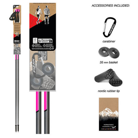 Bastones de caminata nórdica Fizan NW Runner